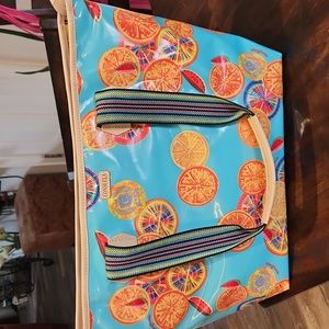 COPY - Large Consuela Cha Cha Zipper Tote